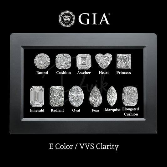 Brilliant Cut GIA Certified Lab Diamond - EF/VVS