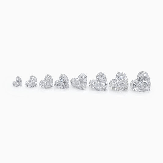 Lab Grown Heart Cut Loose Diamond