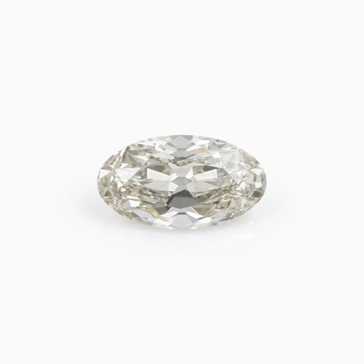 Lab Grown Old Mine Moval Cut Loose Diamond Loose Diamond