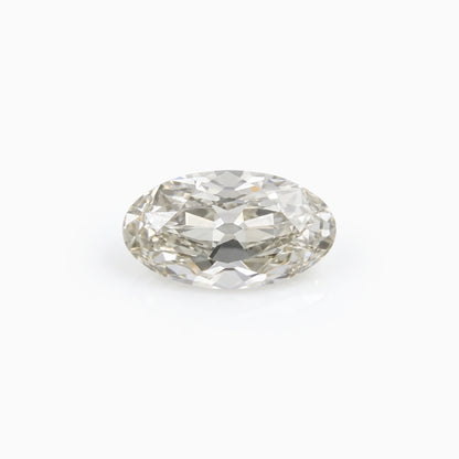 Lab Grown Old Mine Moval Cut Loose Diamond Loose Diamond