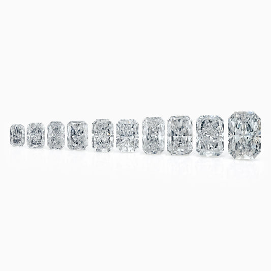 Lab Grown Radiant Cut Loose Diamond Loose Diamond