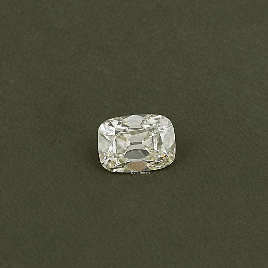 Loose Old Mine Cushion Cut Lab Grown Diamond