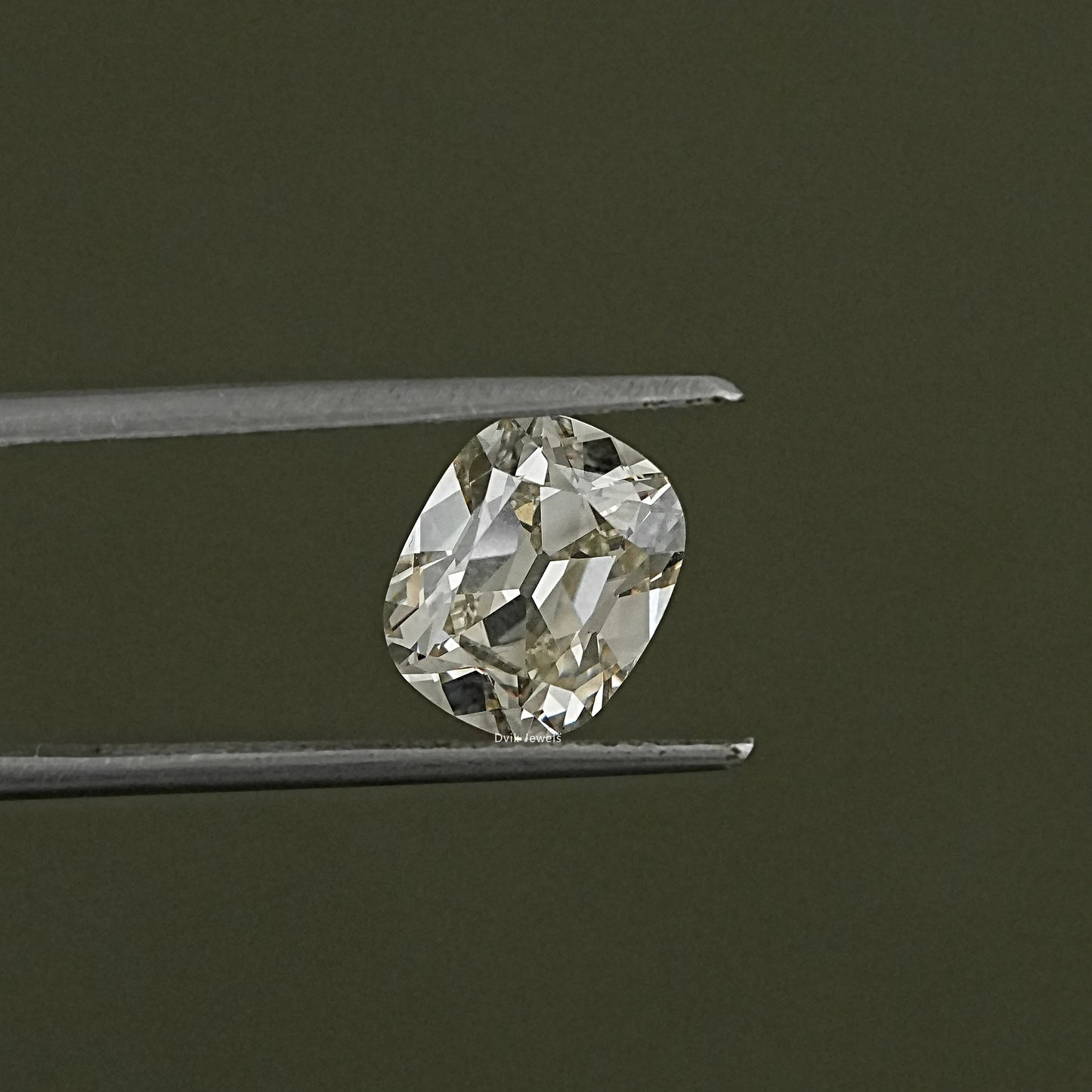 Loose Lab Grown Old Mine Cushion Cut Diamond