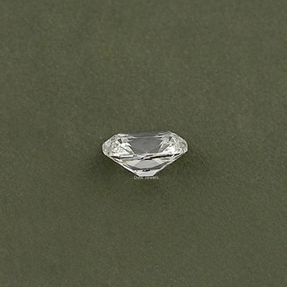 Loose Old Mine Cushion Cut Lab Grown Diamond