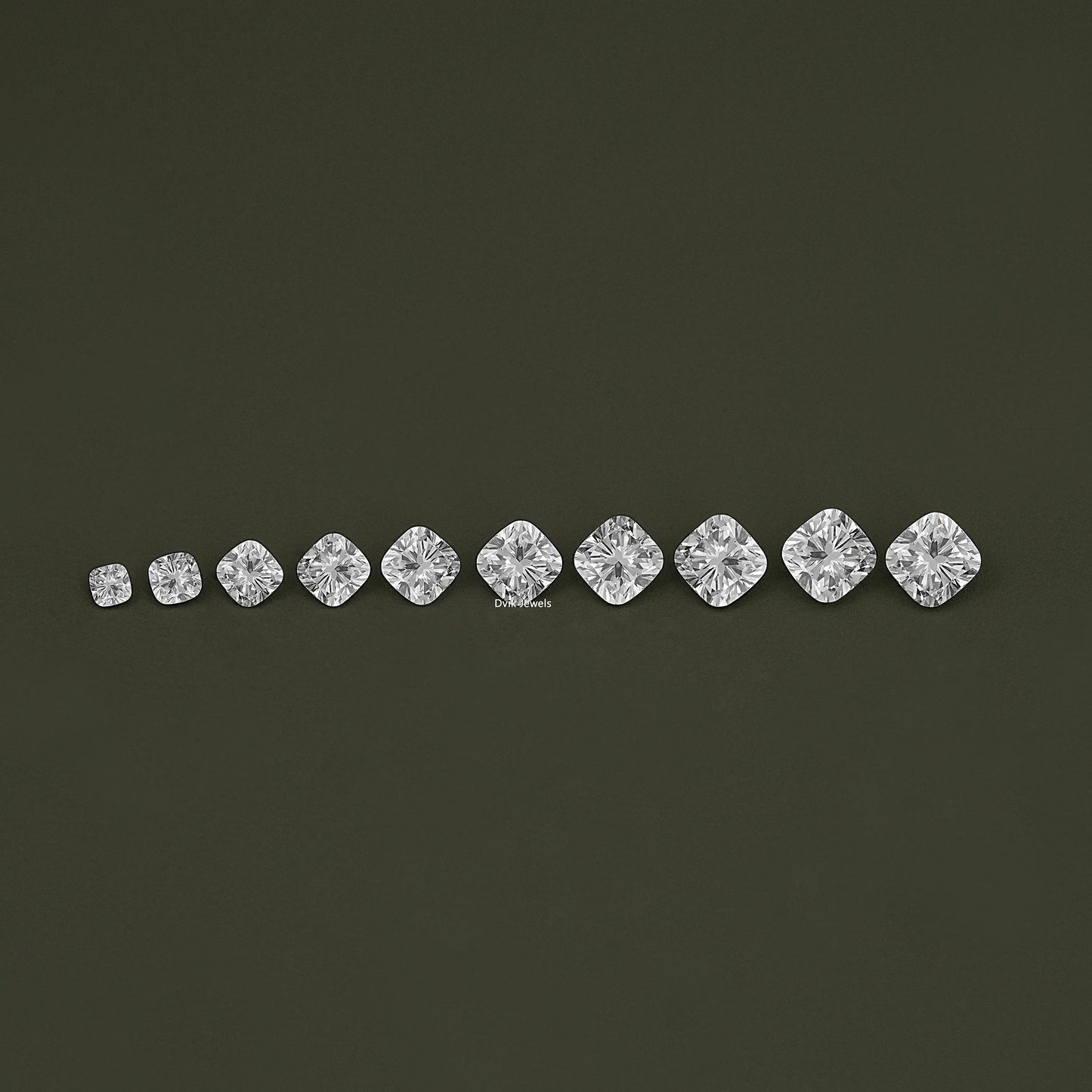 Lab Grown Loose Cushion Cut Diamond