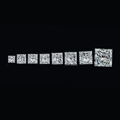 Princess Cut Loose Lab Grown Diamond