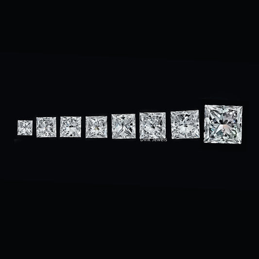 Princess Cut Loose Lab Grown Diamond