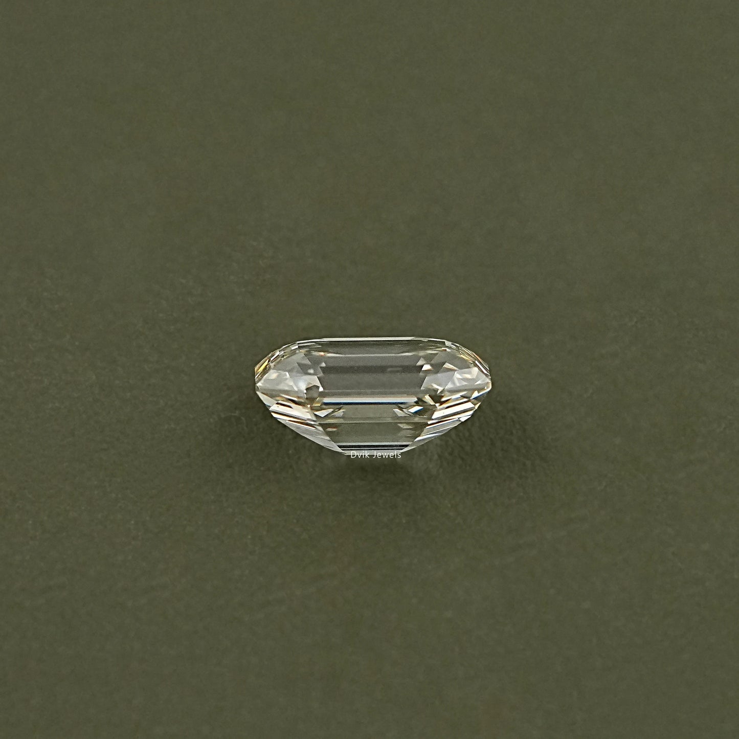 Stunning Old Mine Emerald Cut Lab Loose Diamond