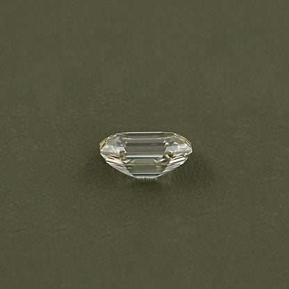 Stunning Old Mine Emerald Cut Lab Loose Diamond