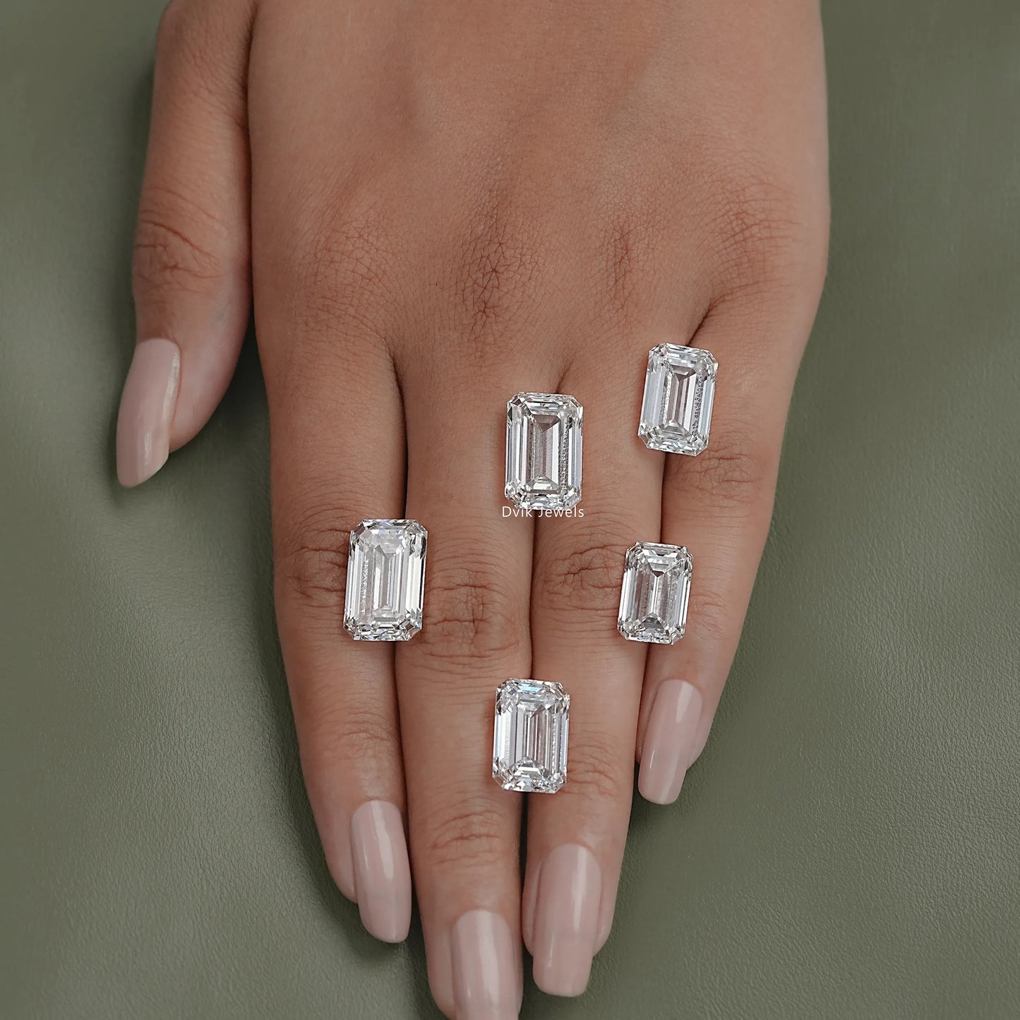 Emerald Cut IGI Certified Lab Loose Diamond 6.00 To 10.00 CT