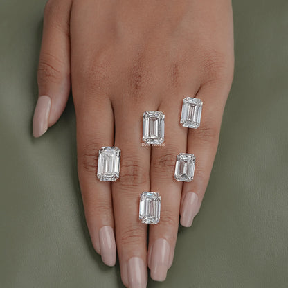 Emerald Cut IGI Certified Lab Loose Diamond 6.00 To 10.00 CT