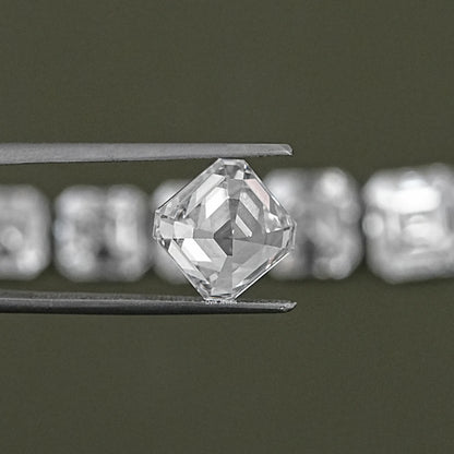 Asscher Cut Loose Lab Diamond