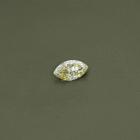 Old Mine Marquise Cut Loose Lab Diamond