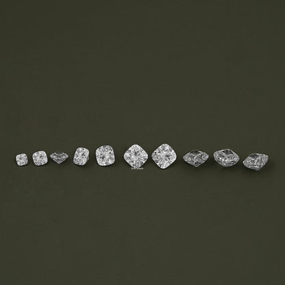 Lab Grown Loose Cushion Cut Diamond