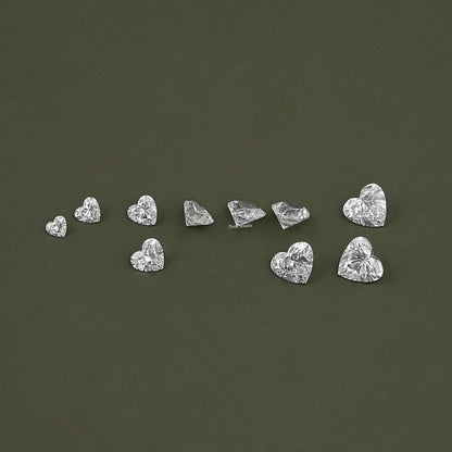 Loose Heart Lab Grown Diamond