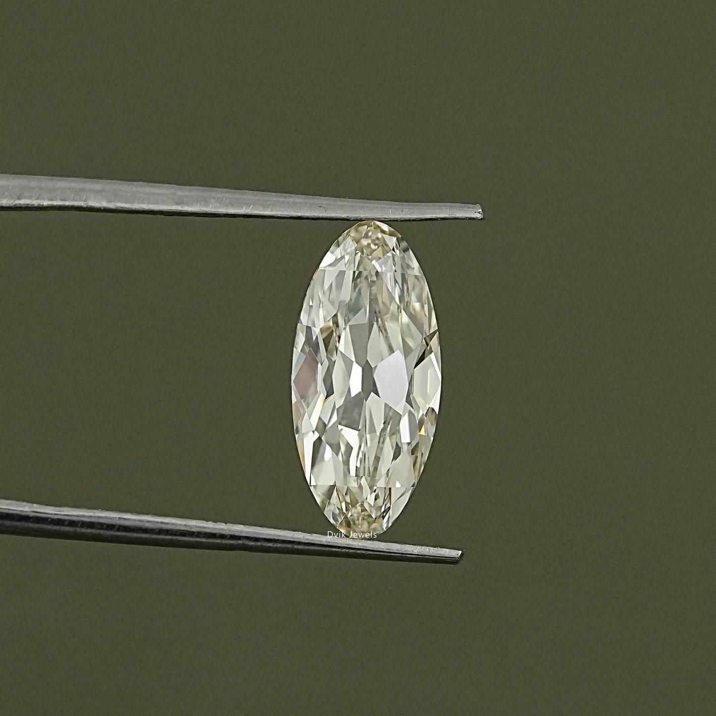 Loose Old Mine Cut Moval Lab Diamond