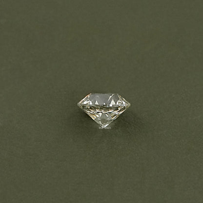 Flower Pattern Old European Round Cut Loose Diamond