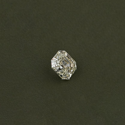 Old Mine Asscher Cut Lab Loose Diamond