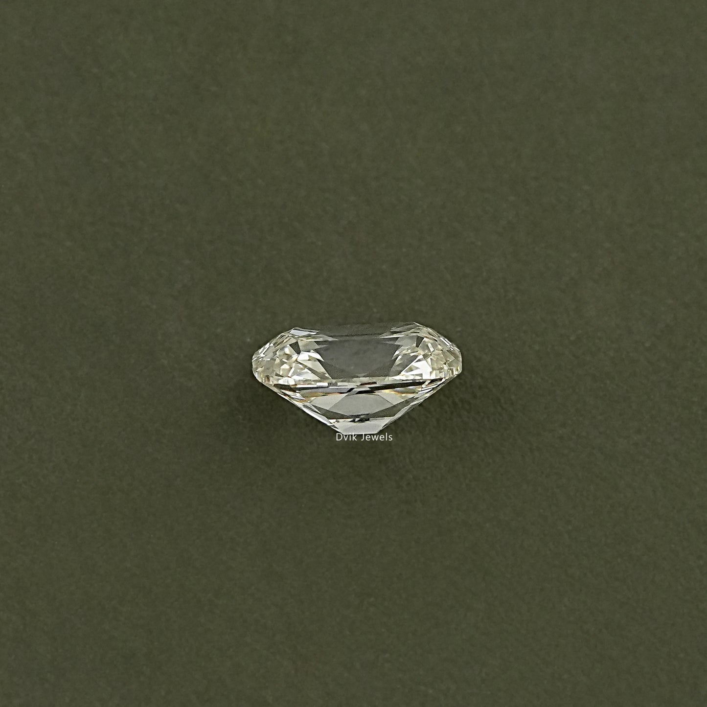 Loose Old Mine Cushion Cut Lab Grown Diamond