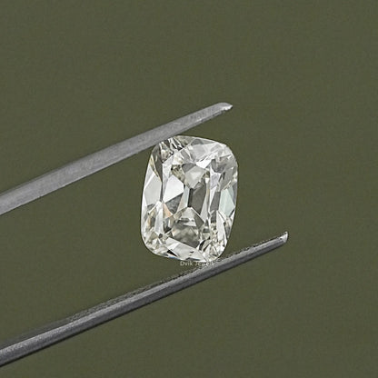 Loose Old Mine Cushion Cut Lab Grown Diamond