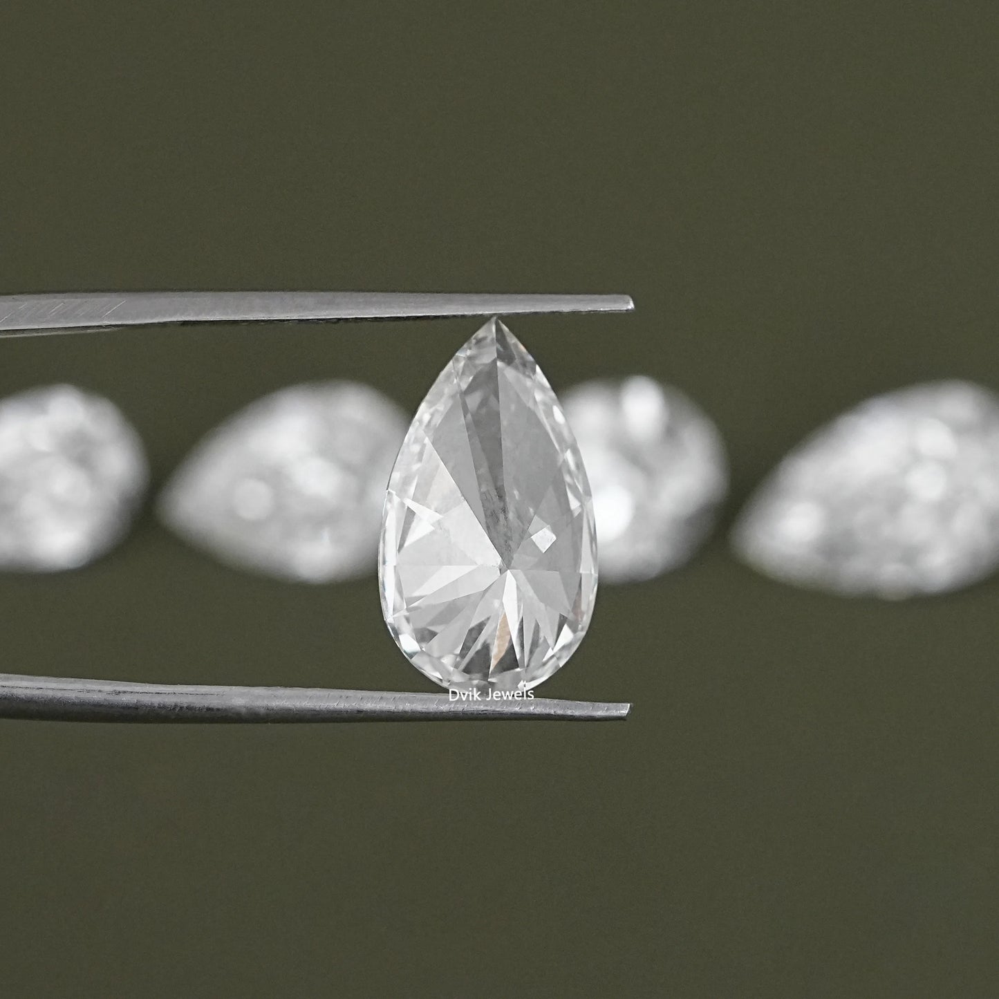 Pear Brilliant Cut Lab Grown Diamond