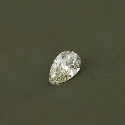 Lab Grown Loose Old Mine Pear Cut Diamond