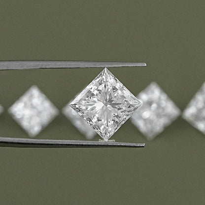 Princess Cut Lab Grown Diamond