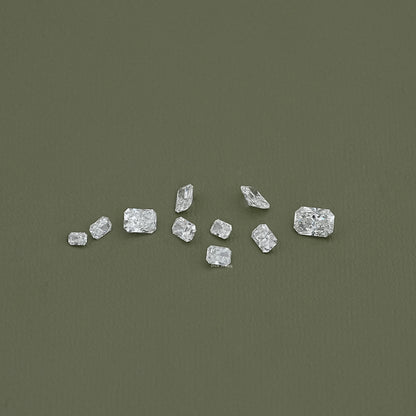 Lab Grown Radiant Cut Loose Diamond