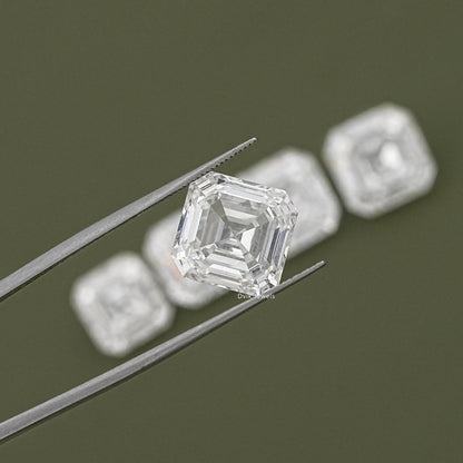 Asscher Cut Lab Grown Diamond