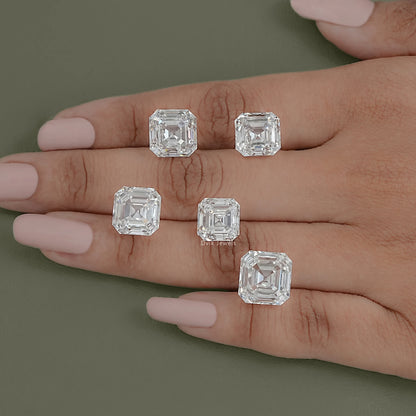 Asscher Cut Lab Grown Diamond