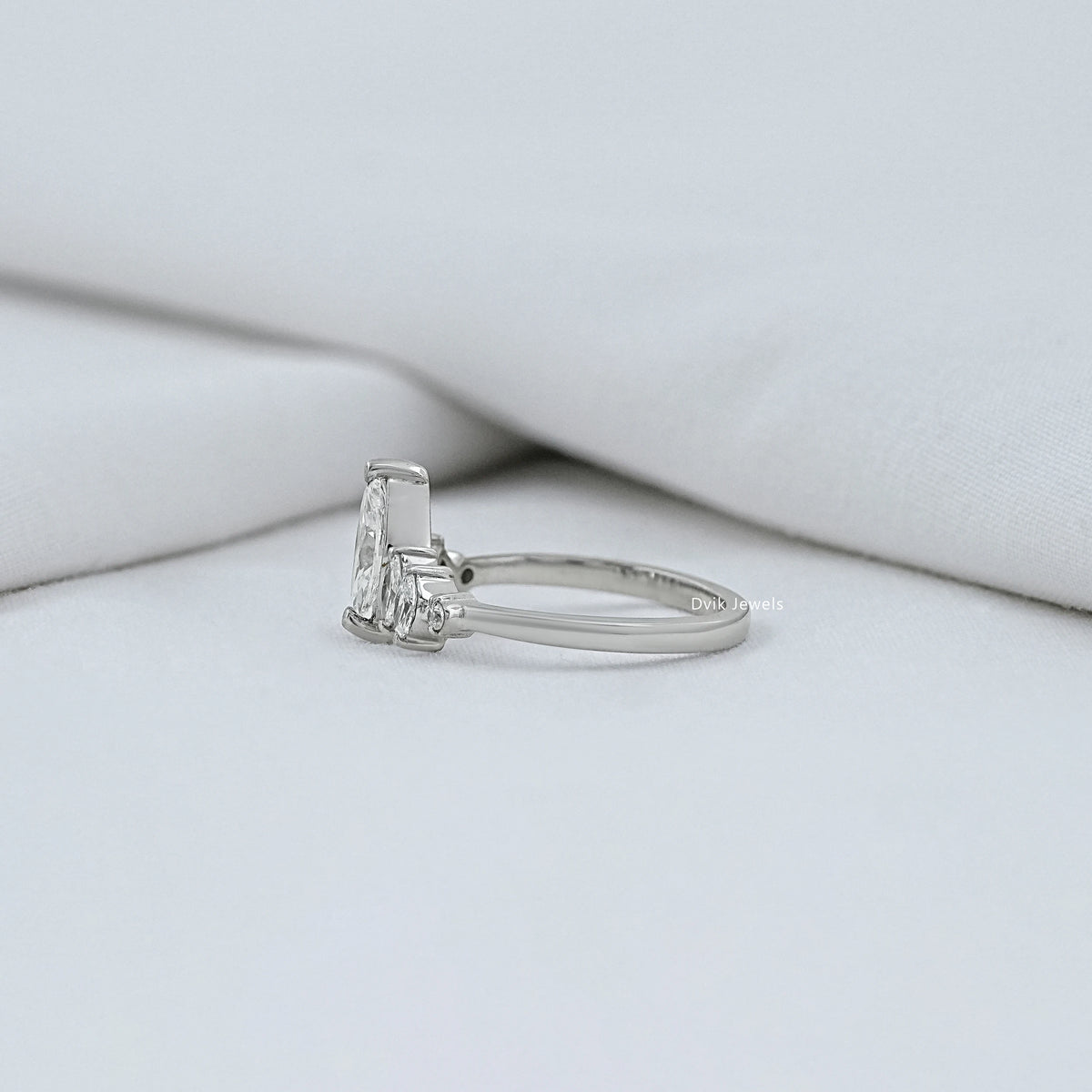 Marquise Diamond Seven Stone Ring