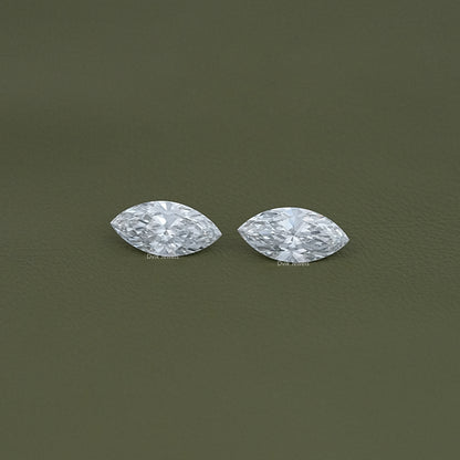 Marquise Cut Loose Lab Diamond Matching Pair