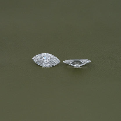 Marquise Cut Loose Lab Diamond Matching Pair
