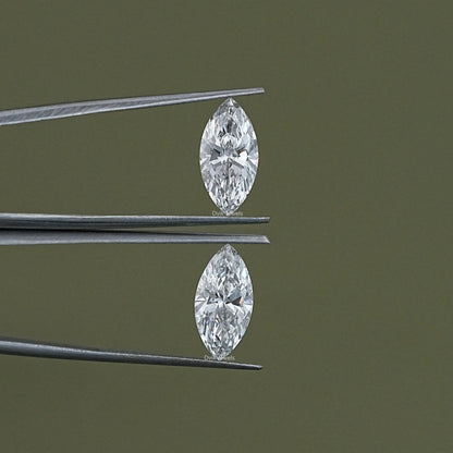 Marquise Cut Loose Lab Diamond Matching Pair