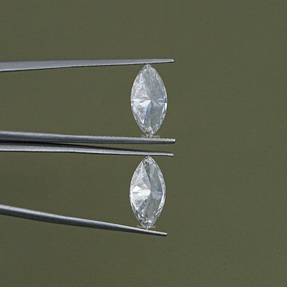 Marquise Cut Loose Lab Diamond Matching Pair