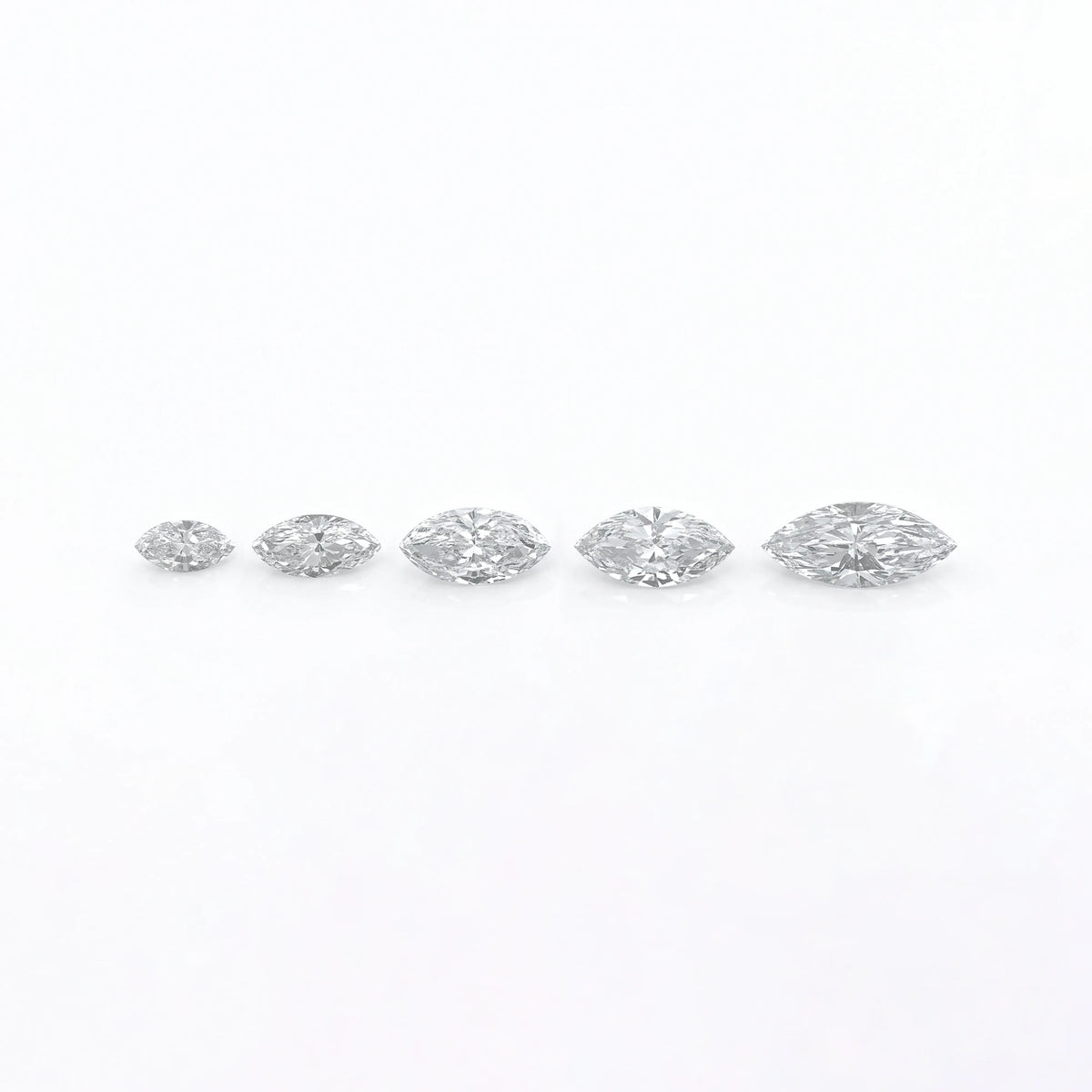 Marquise Cut Lab Grown Loose Diamond