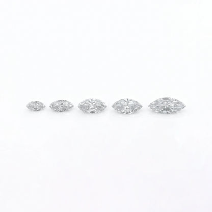 Marquise Cut Lab Grown Loose Diamond