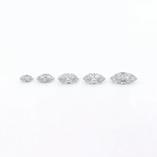 Marquise Cut Lab Grown Loose Diamond