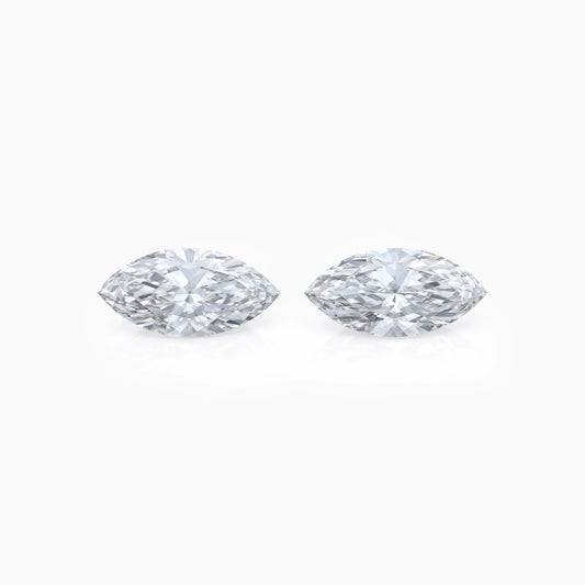 Marquise Cut Loose Lab Diamond Matching Pair