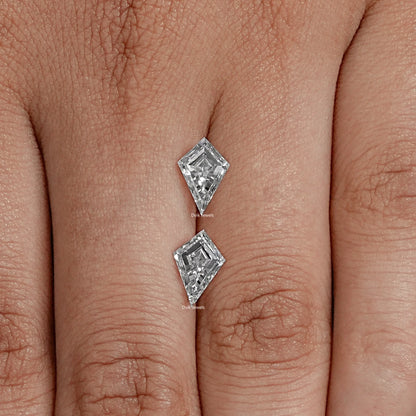 Kite Cut Matching Pair Lab Grown Diamond