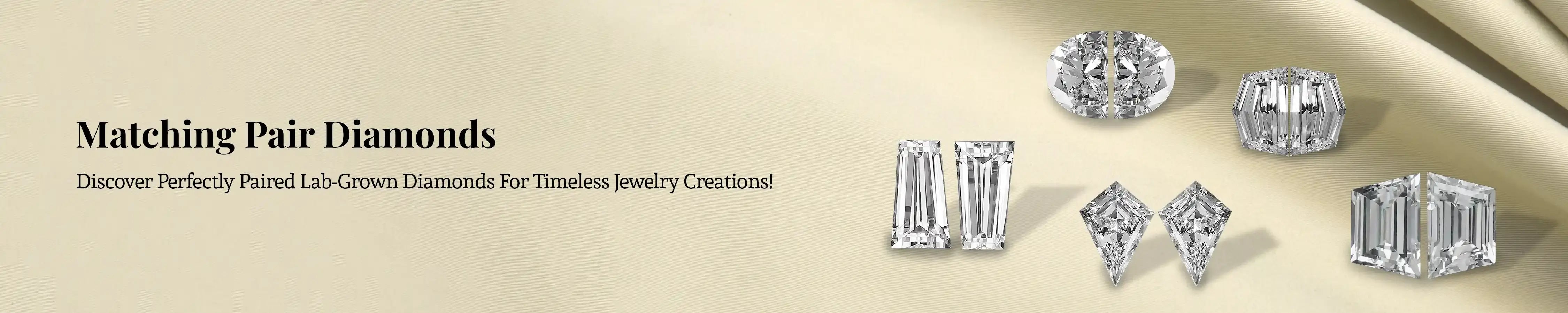 Matching Pair Diamonds