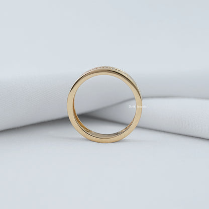 Channel Set Men's Diamond Ring