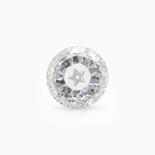 Modified Star Round Cut Lab Grown Loose Diamond Loose Diamond