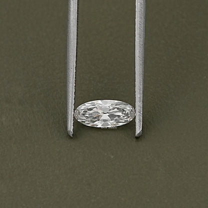 Old Mine Moval Cut Lab Diamond
