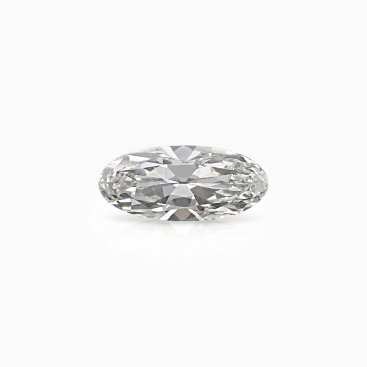 Moval Cut Lab Diamond Loose Diamond
