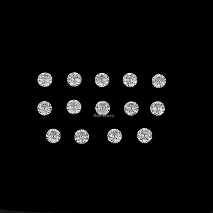 Old European Round Loose Diamond