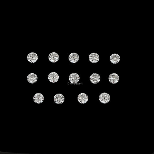 Old European Round Loose Diamond