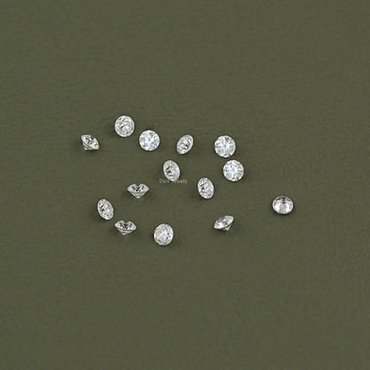 Old European Round Loose Diamond