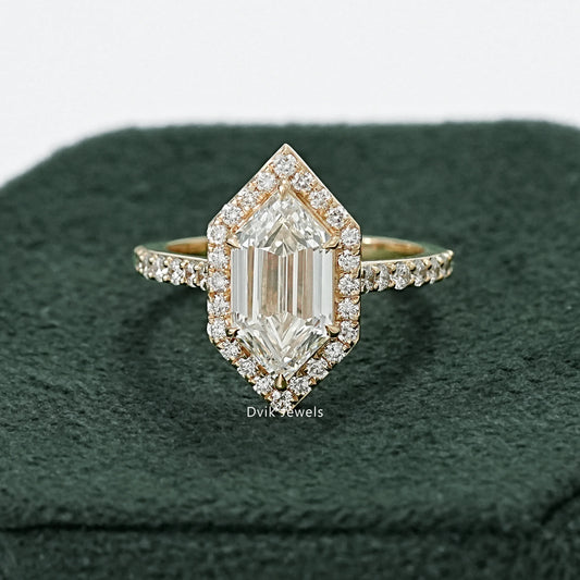 Halo Dutch Marquise Cut Diamond Ring