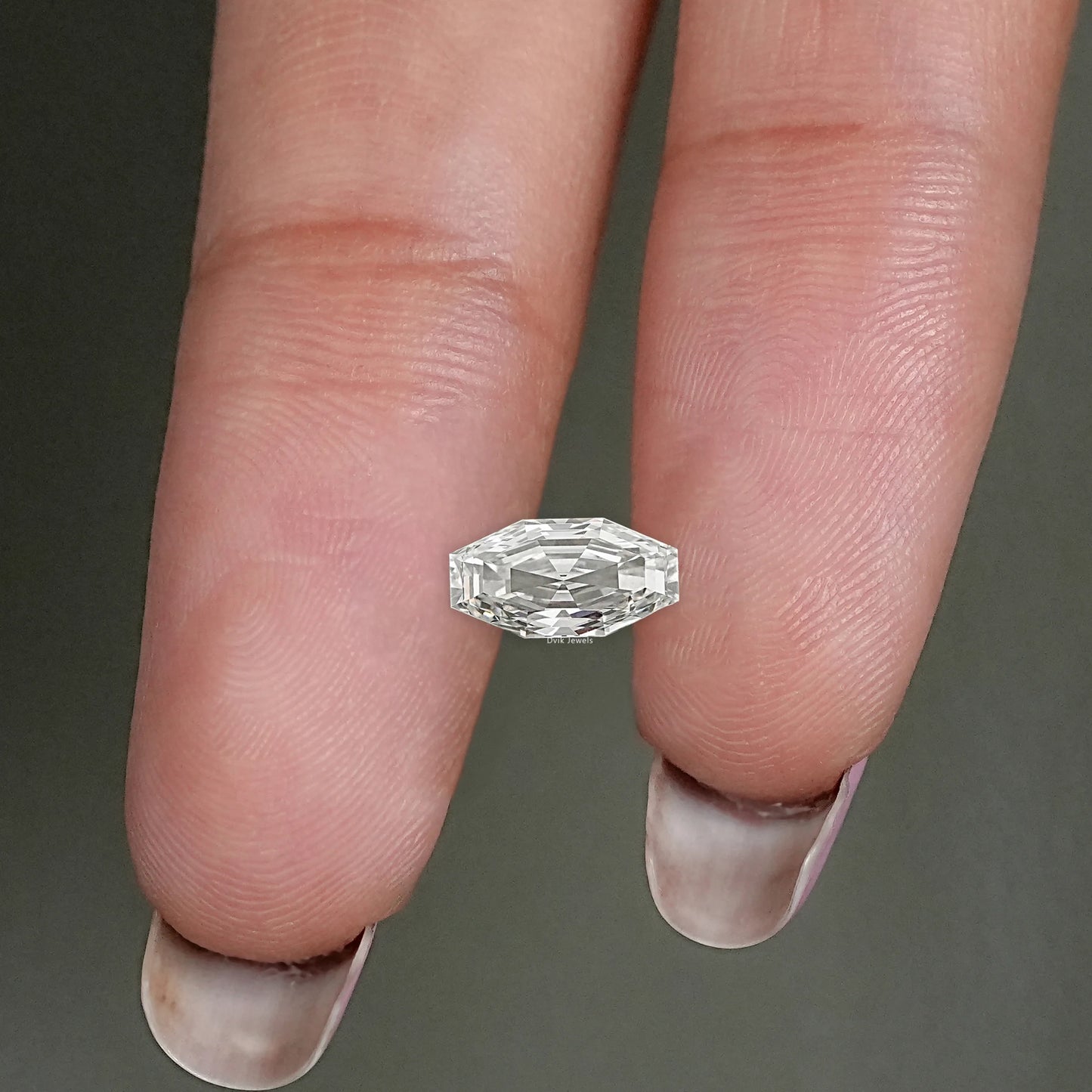 Step Cut Octagon Lab Grown Diamond